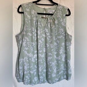 Liz Claiborne XL Floral Blouse